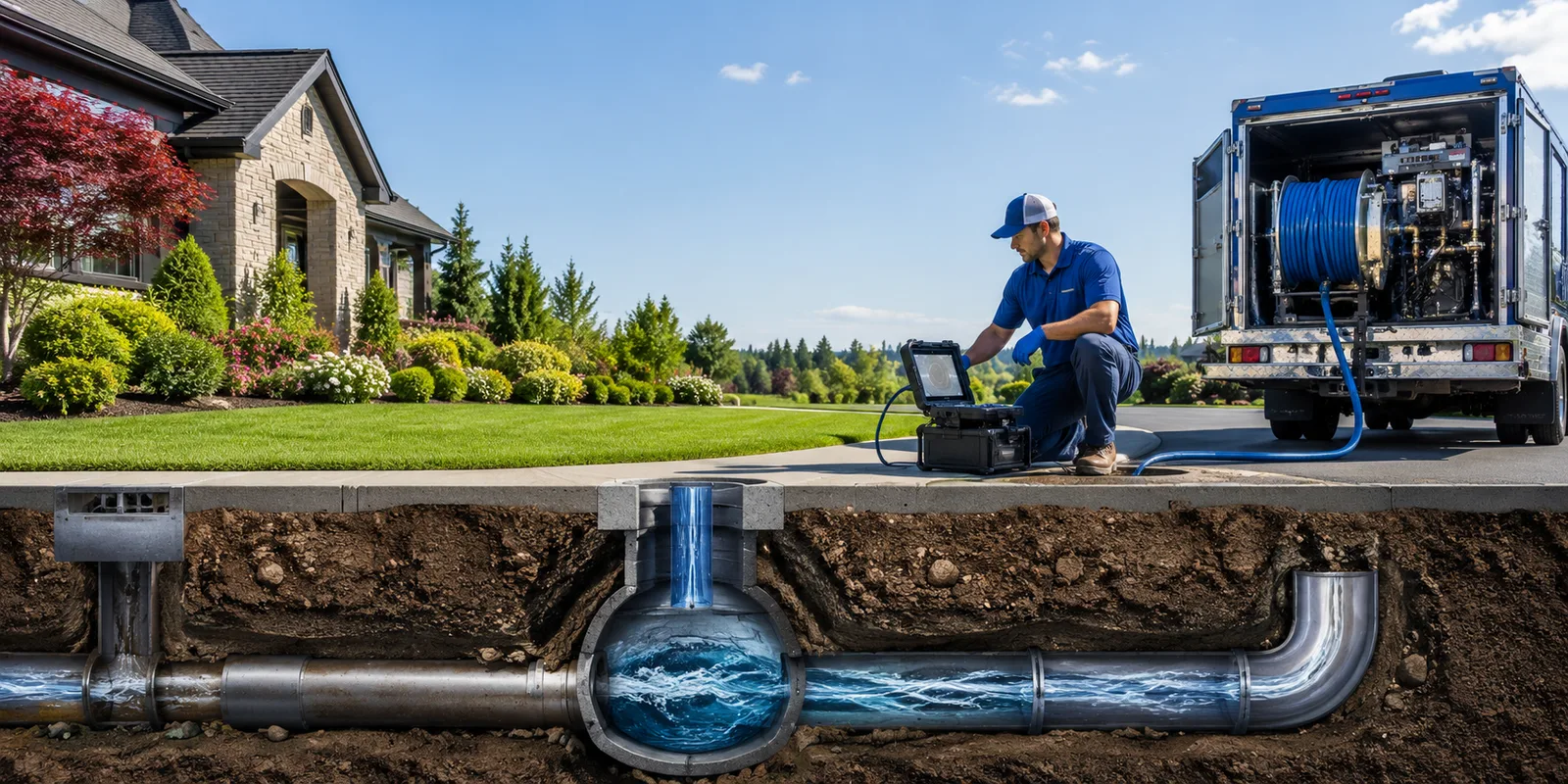 Drainage restoration information for Saint Francisville, LA
